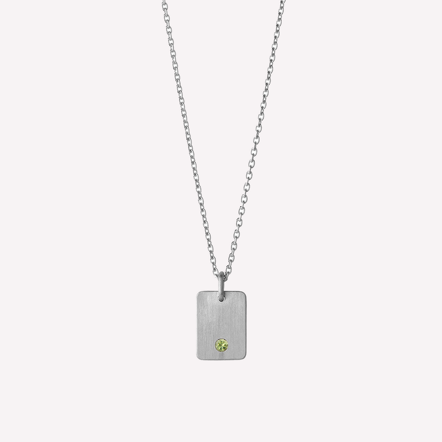 My Powers necklace peridot