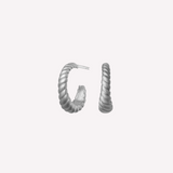 Seashell Hoops