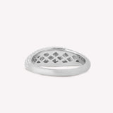 Ocean Flow Sparkle ring