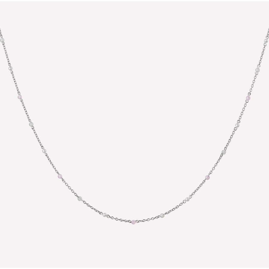 Scarlett necklace pastels