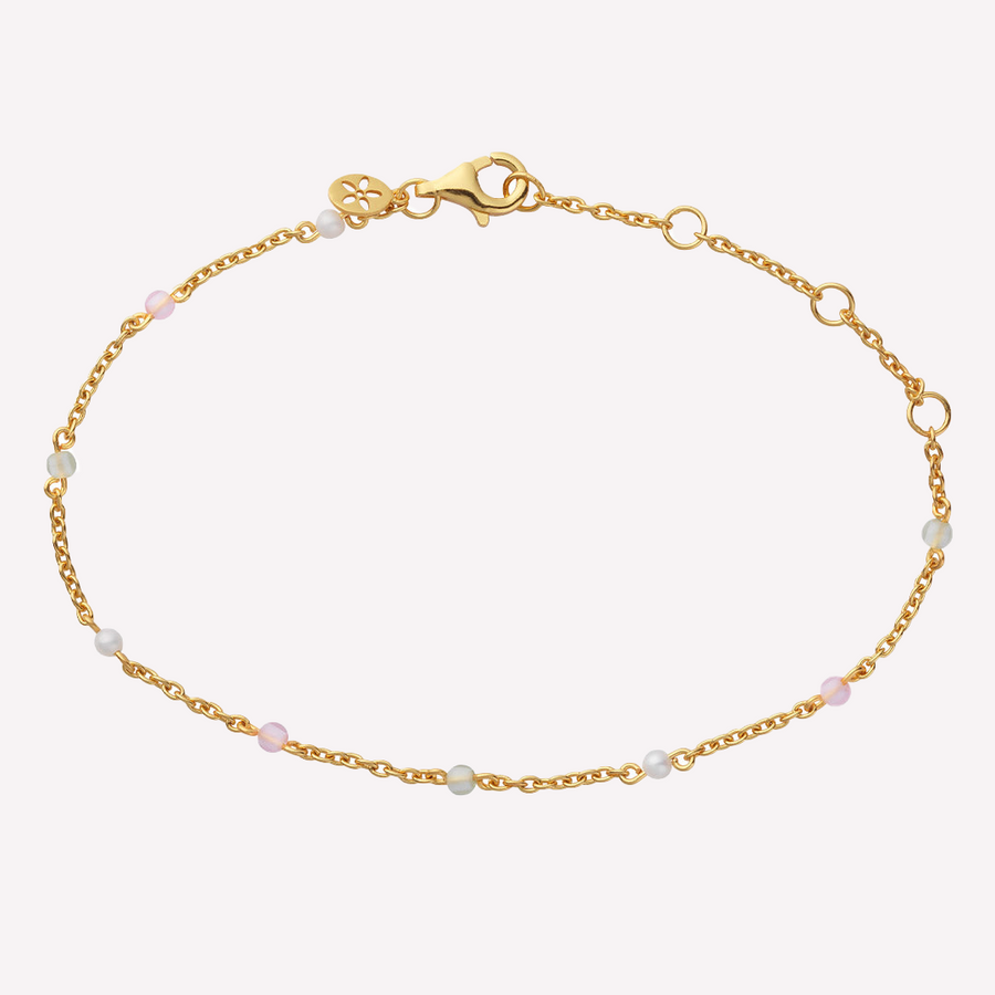 Scarlett bracelet pastels
