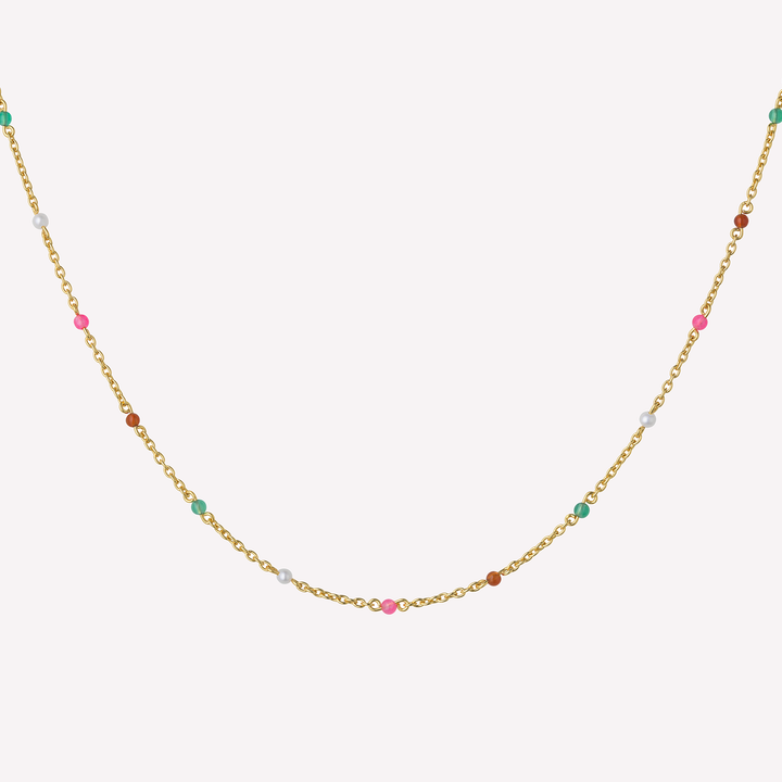 Scarlett necklace colors