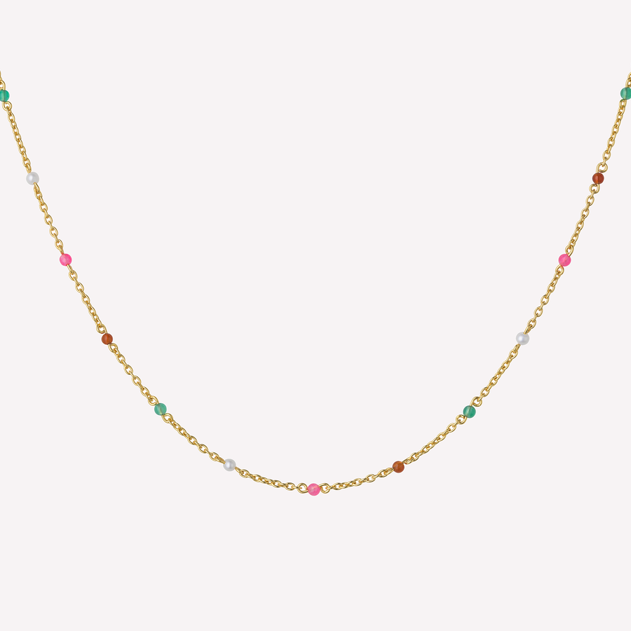 Scarlett necklace colors