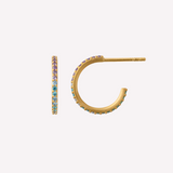 Sparkle Hoops Mini Pastels