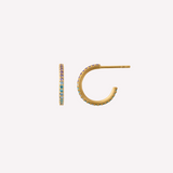 Sparkle Hoops Miniature Pastelle