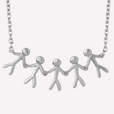 Together Family 5 necklace