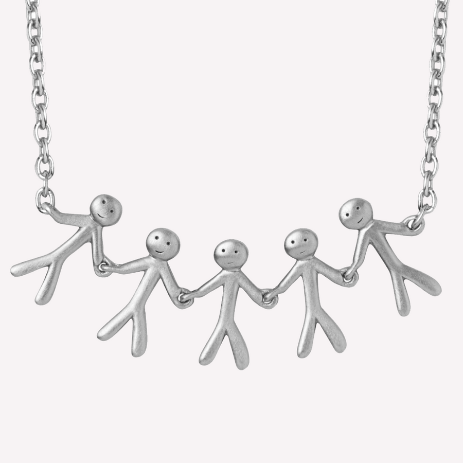 Together Family 5 necklace
