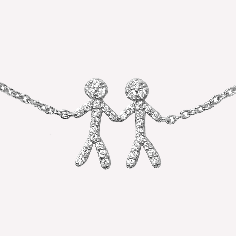 Together You & Me bracelet
