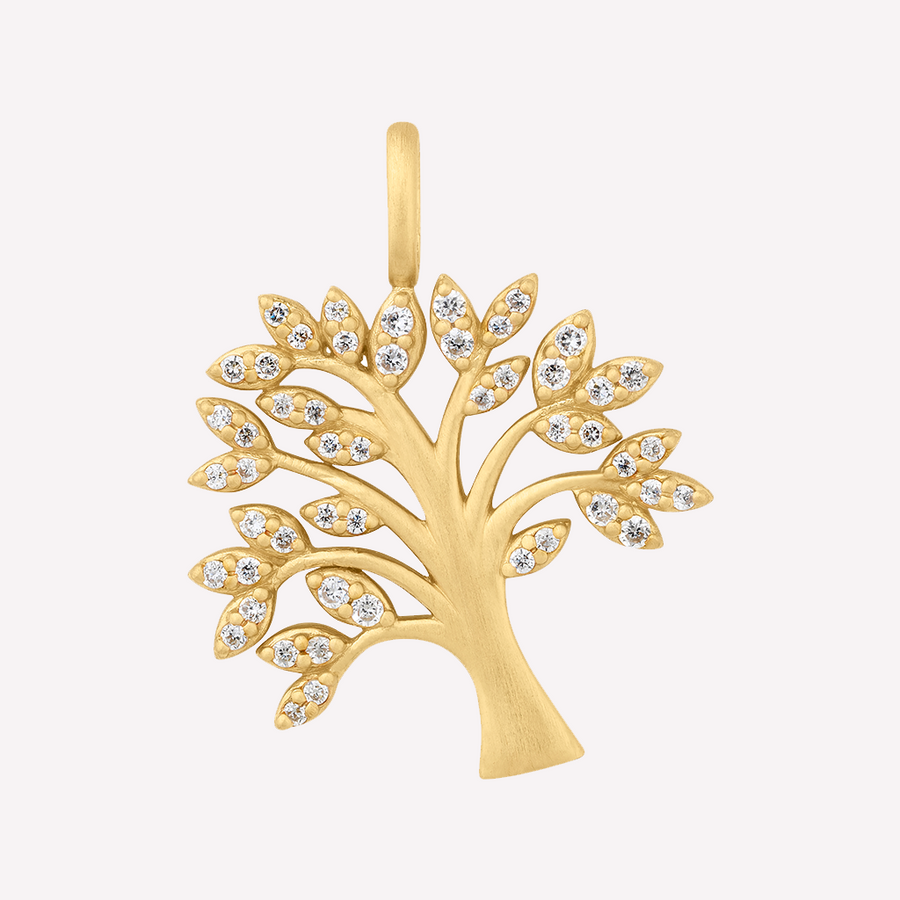 Tree of Life sparkle pendant