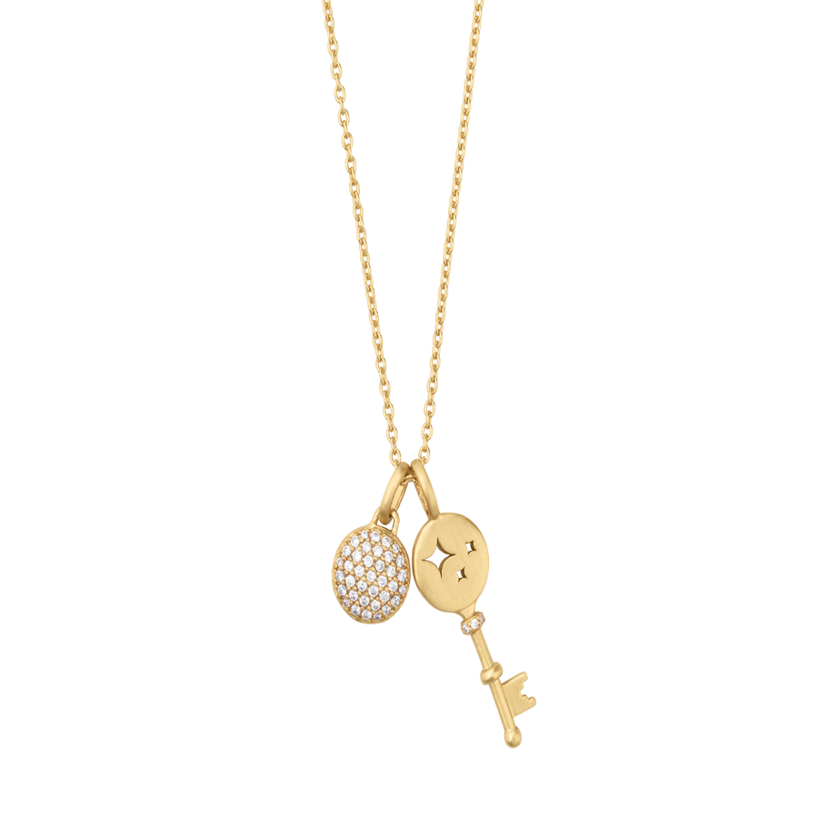 Unlock Miracles pendant