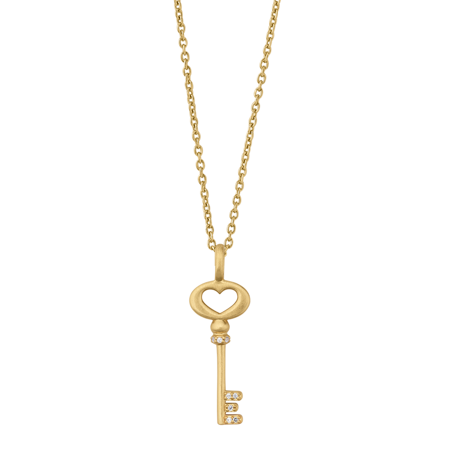 Unlock Love pendant