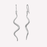 Wave earrings