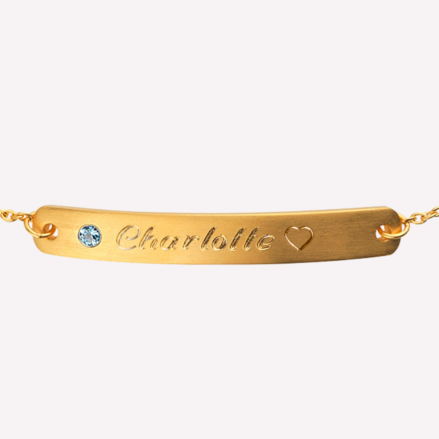 My Powers bracelet aquamarine