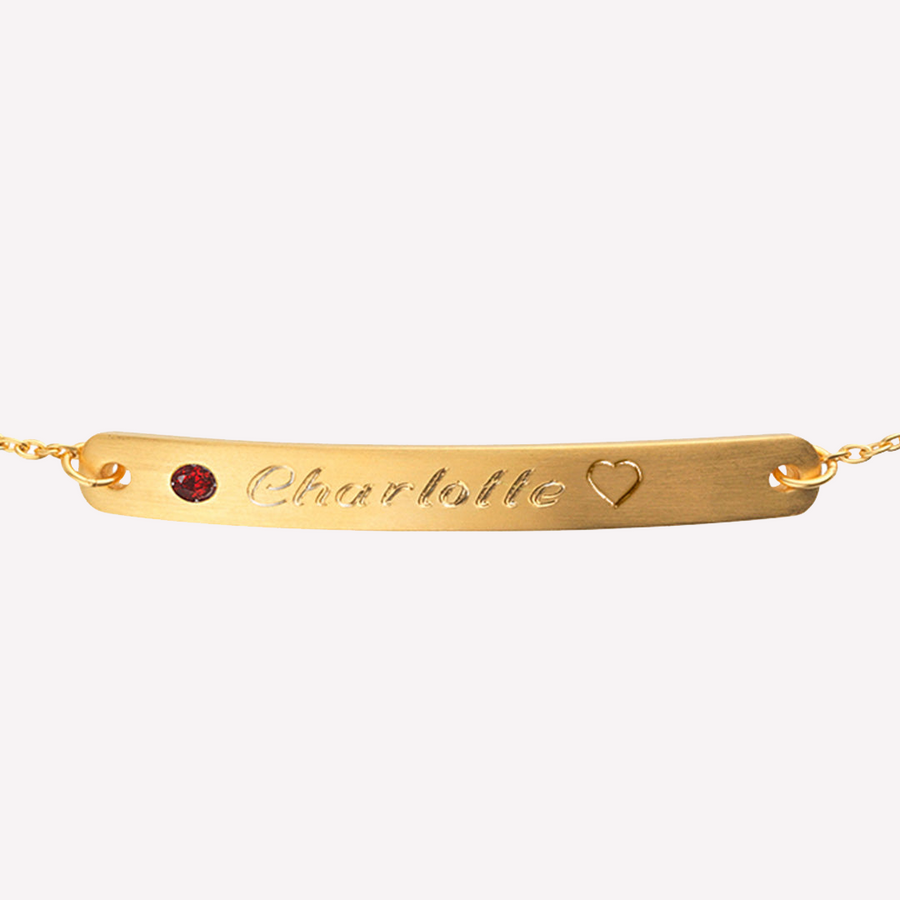 My Powers bracelet garnet