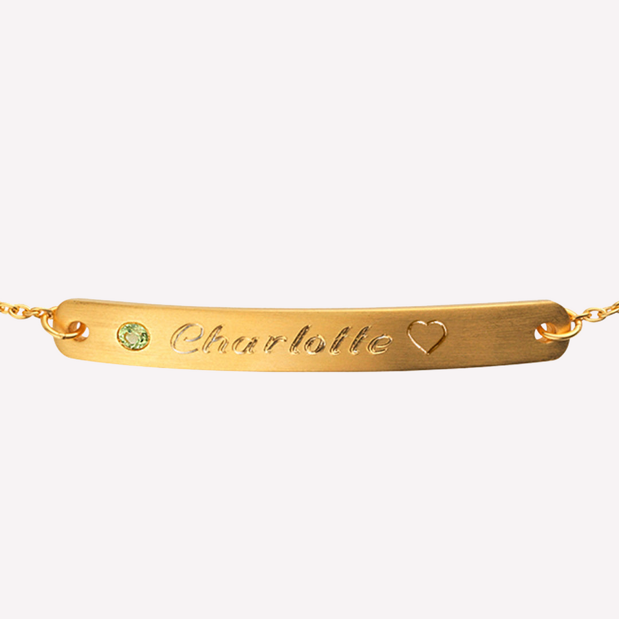 My Powers bracelet peridot