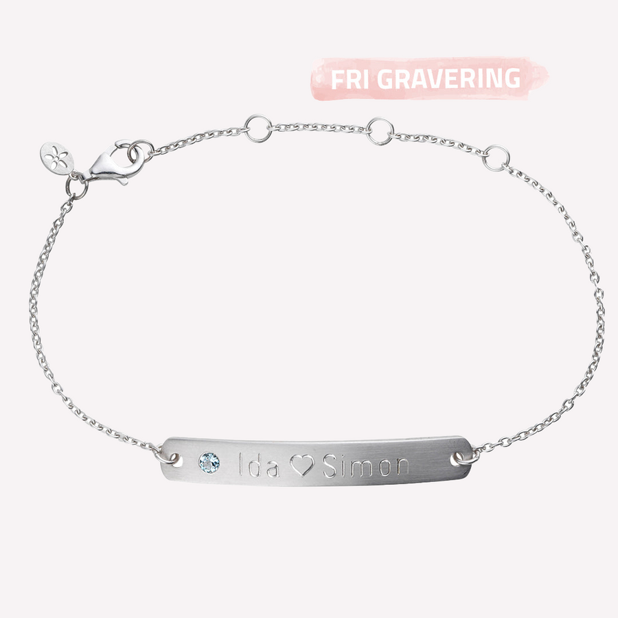 My Powers bracelet aquamarine
