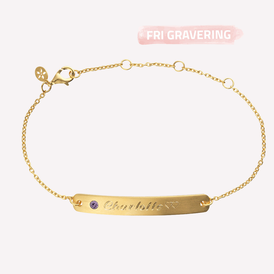My Powers bracelet amethyst