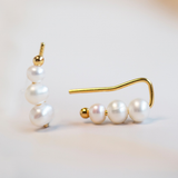 Aura Earclimbers Small