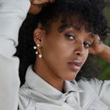Balance Large earrings