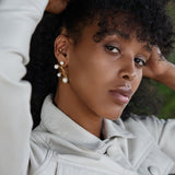 Balance Large earrings