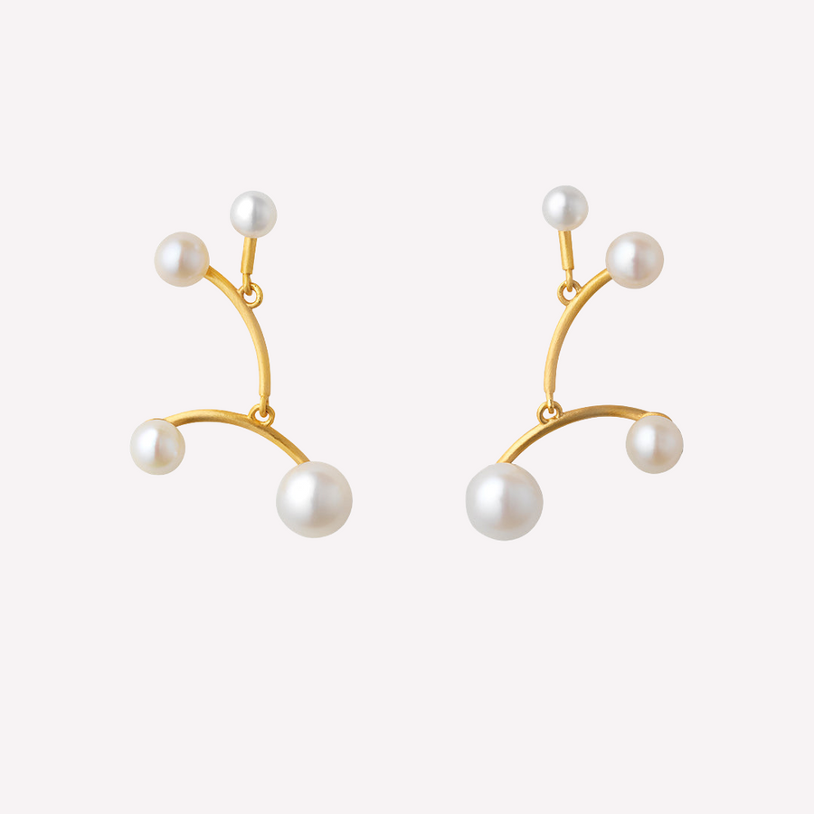 Balance earrings small
