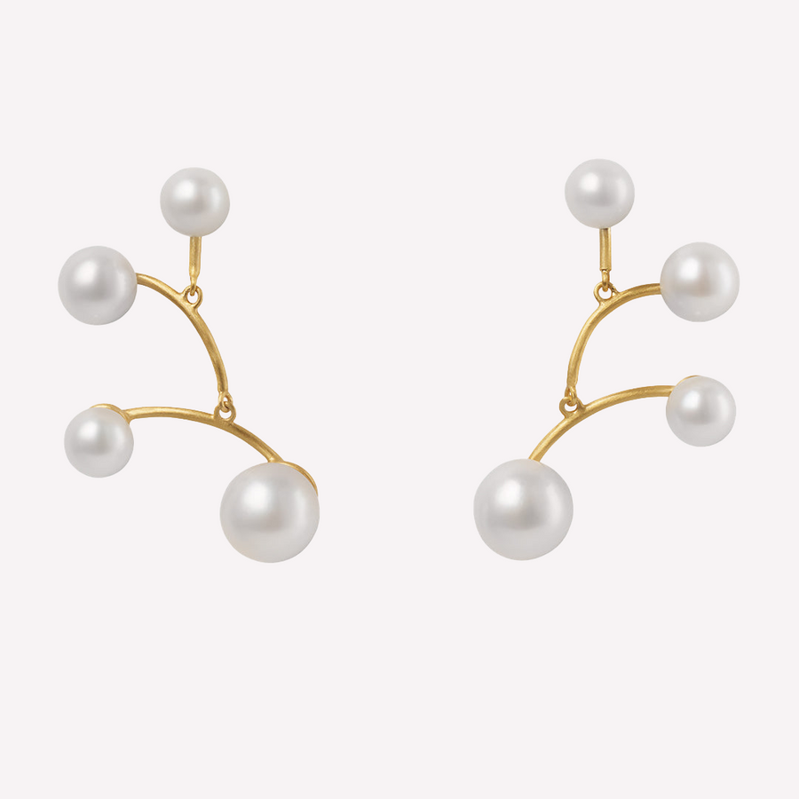 Balance earrings large