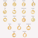 Beautiful Countries Pendant