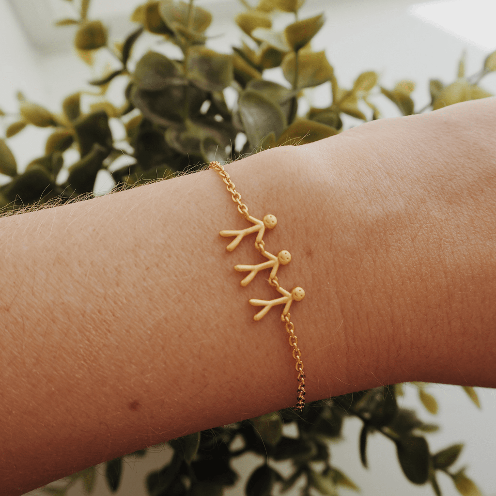 Together Family 3 bracelet byBiehl International
