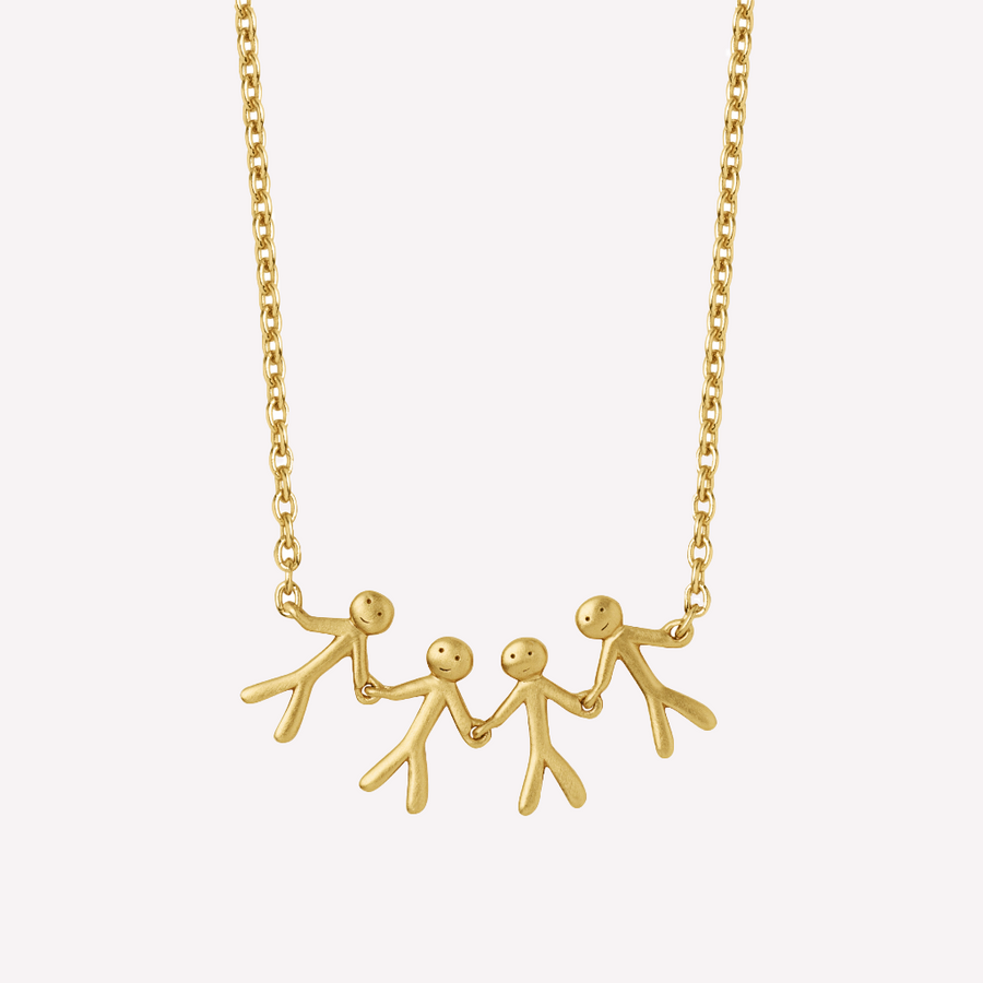 Family of 3 hotsell necklace