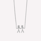 Together You & Me necklace
