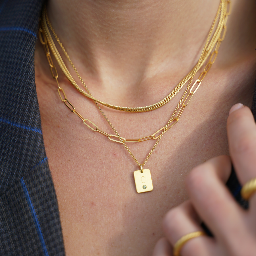 Link necklace