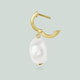 Fine Aura Grande Hoop