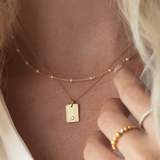 Fine My Powers Diamond Necklace
