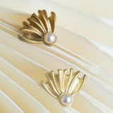 Fine Poppy Studs