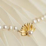 Fine Poppy necklace