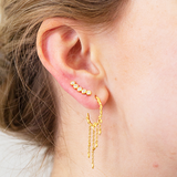 Jungle Ivy Hoops