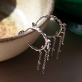 Jungle Ivy Hoops