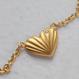 Just Love heart necklace