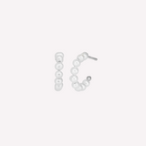 Mini Pearl Hoop