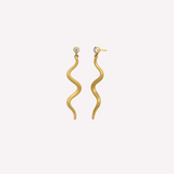 Mini Wave Earrings