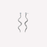 Mini Wave Earrings