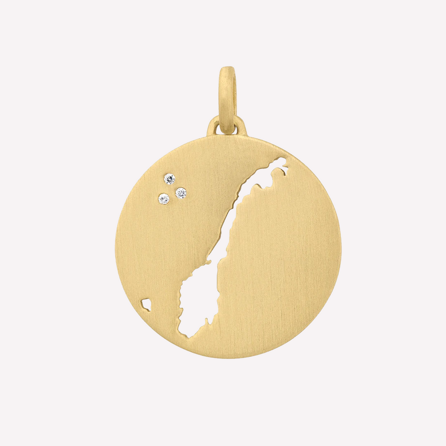 Beautiful Norway pendant