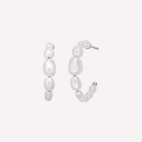 Aura Pearl Hoop