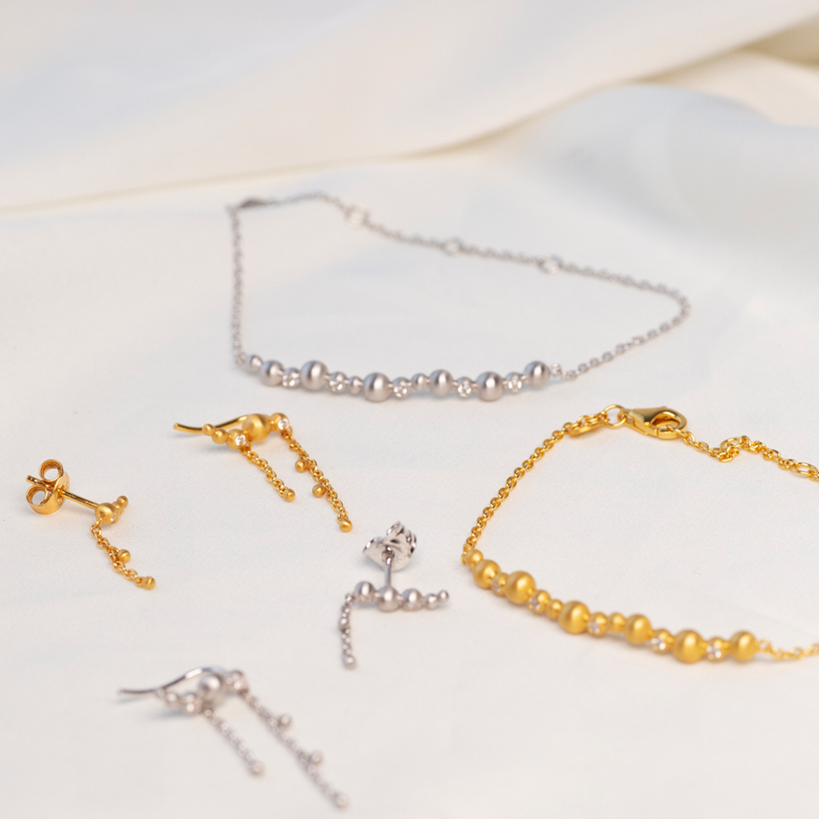 Pebbles bracelet