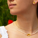 Poppy Necklace