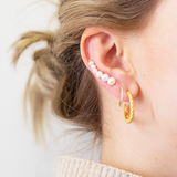 Seashell Hoops Groß