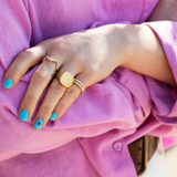 Signet Square ring