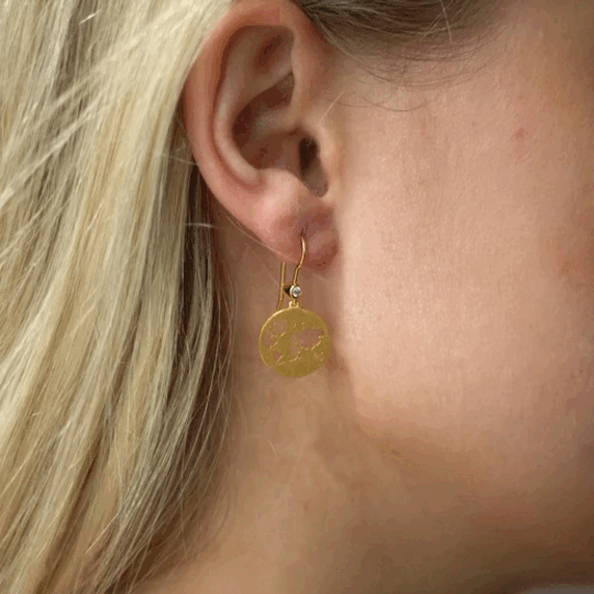 Beautiful World earrings