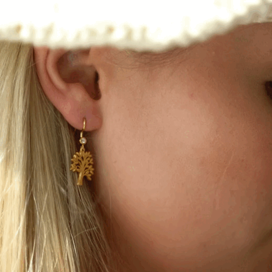 Tree of Life earring