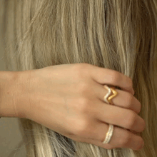 Wave ring small